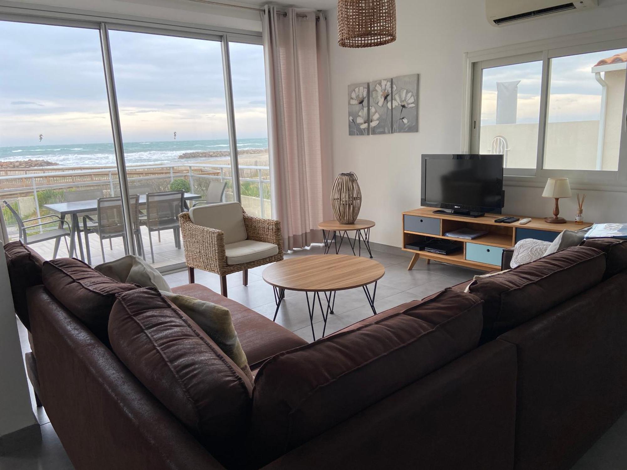 Residence La Voile Blanche 1 Фронтиньян Экстерьер фото