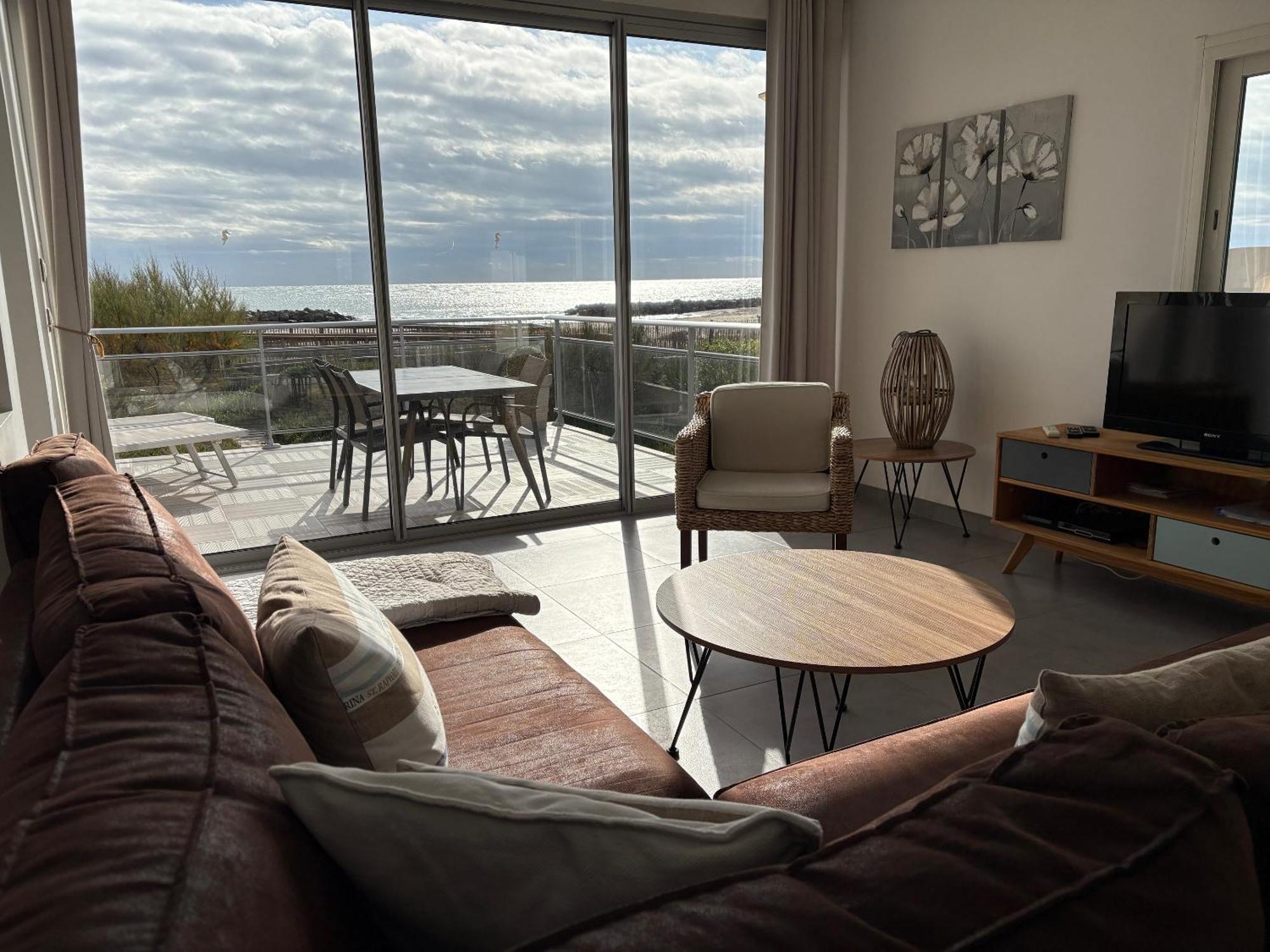 Residence La Voile Blanche 1 Фронтиньян Экстерьер фото
