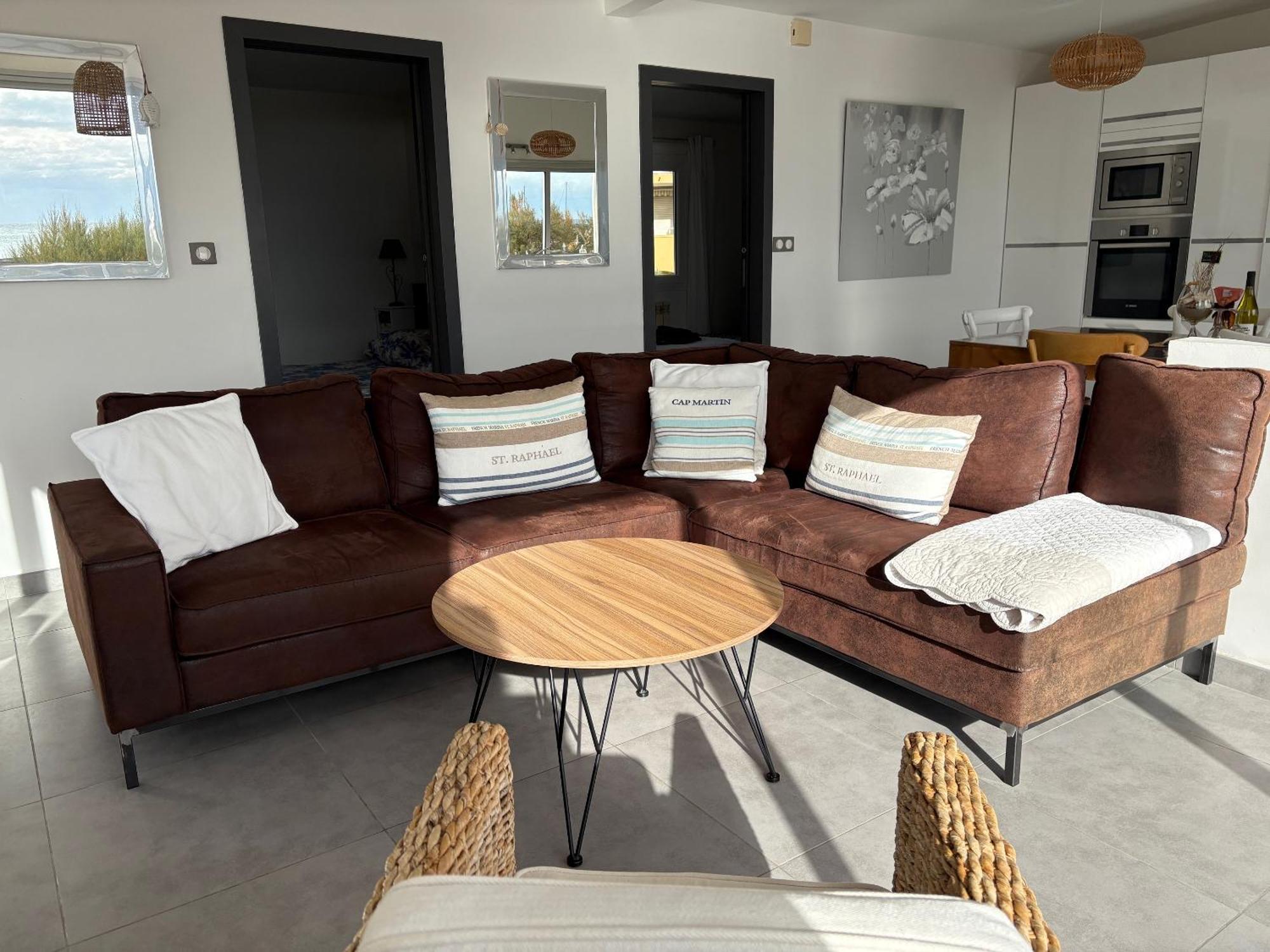 Residence La Voile Blanche 1 Фронтиньян Экстерьер фото