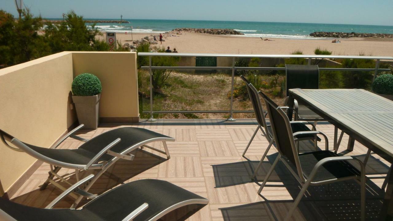 Residence La Voile Blanche 1 Фронтиньян Экстерьер фото